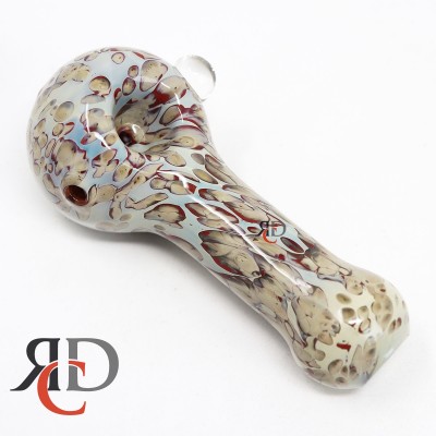 GLASS PIPE DOUBLE GLASS DELUXE FANCY GP7601 1CT